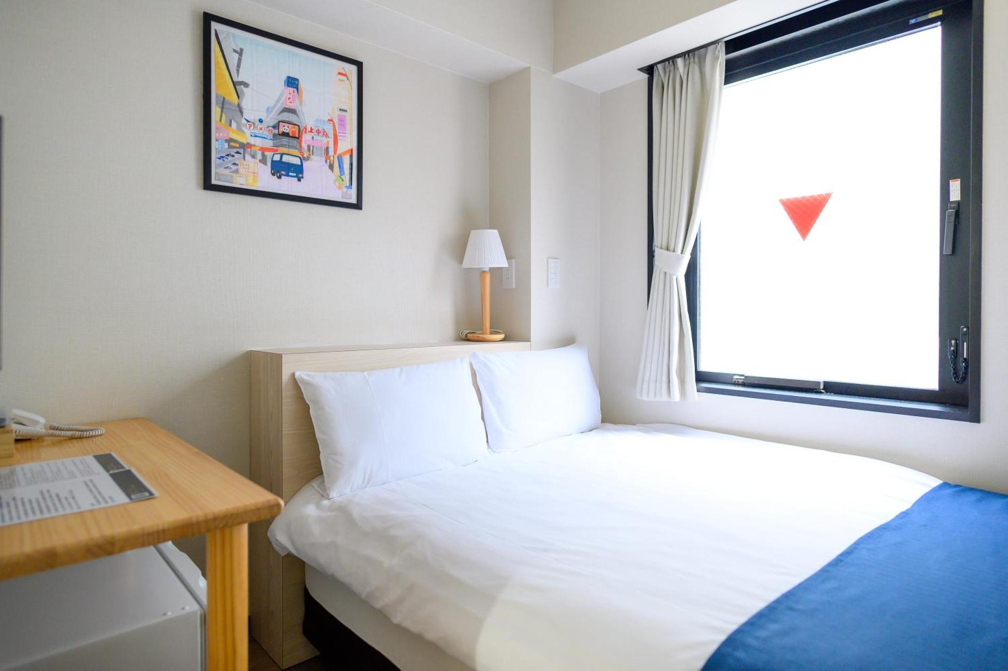 Ueno Woo Hotel Tokyo Dış mekan fotoğraf