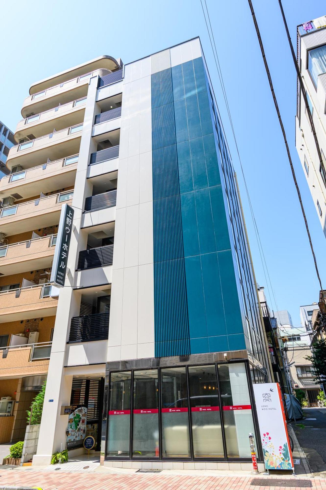 Ueno Woo Hotel Tokyo Dış mekan fotoğraf